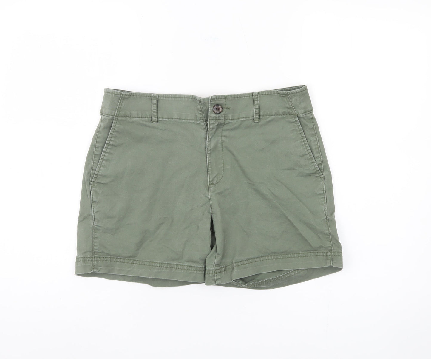 GAP Women's Green Chino Shorts Size 4