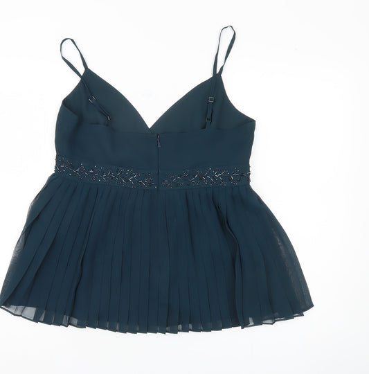 Ted Baker Women's Blue Camisole Blouse Size 4