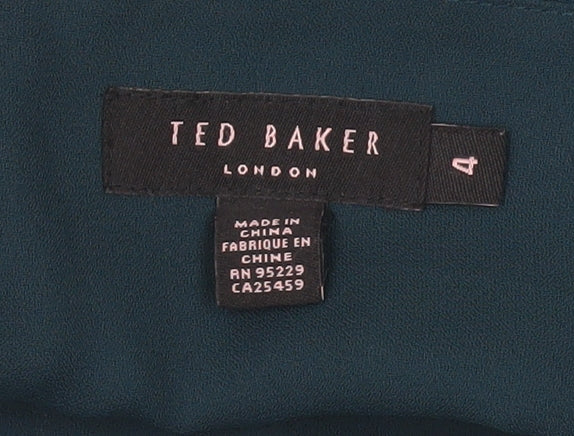 Ted Baker Women's Blue Camisole Blouse Size 4