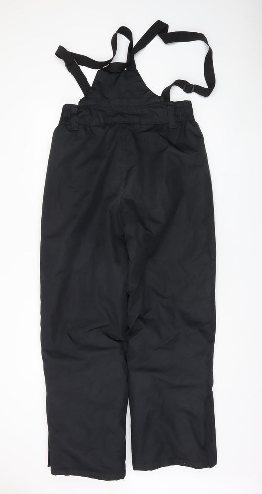 Mountain Warehouse Men's Black Snow Pants, M, Waterproof