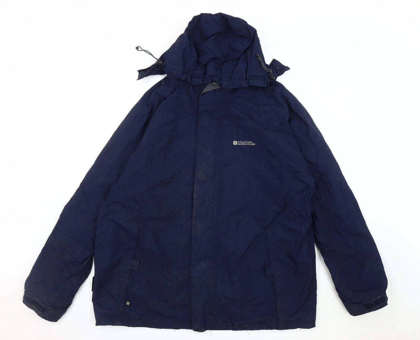 Mountain Warehouse Men’s Blue L 3-in-1 Jacket