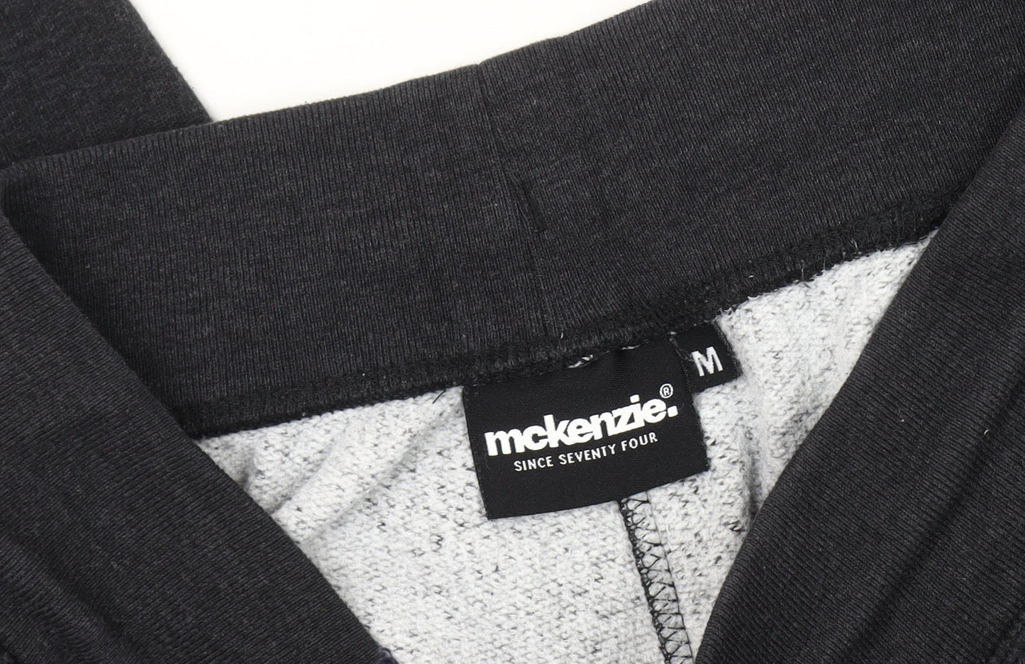 McKenzie Men's Black Jogger Trousers M