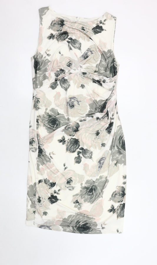 Laura Ashley Women's Multicoloured Floral Dress