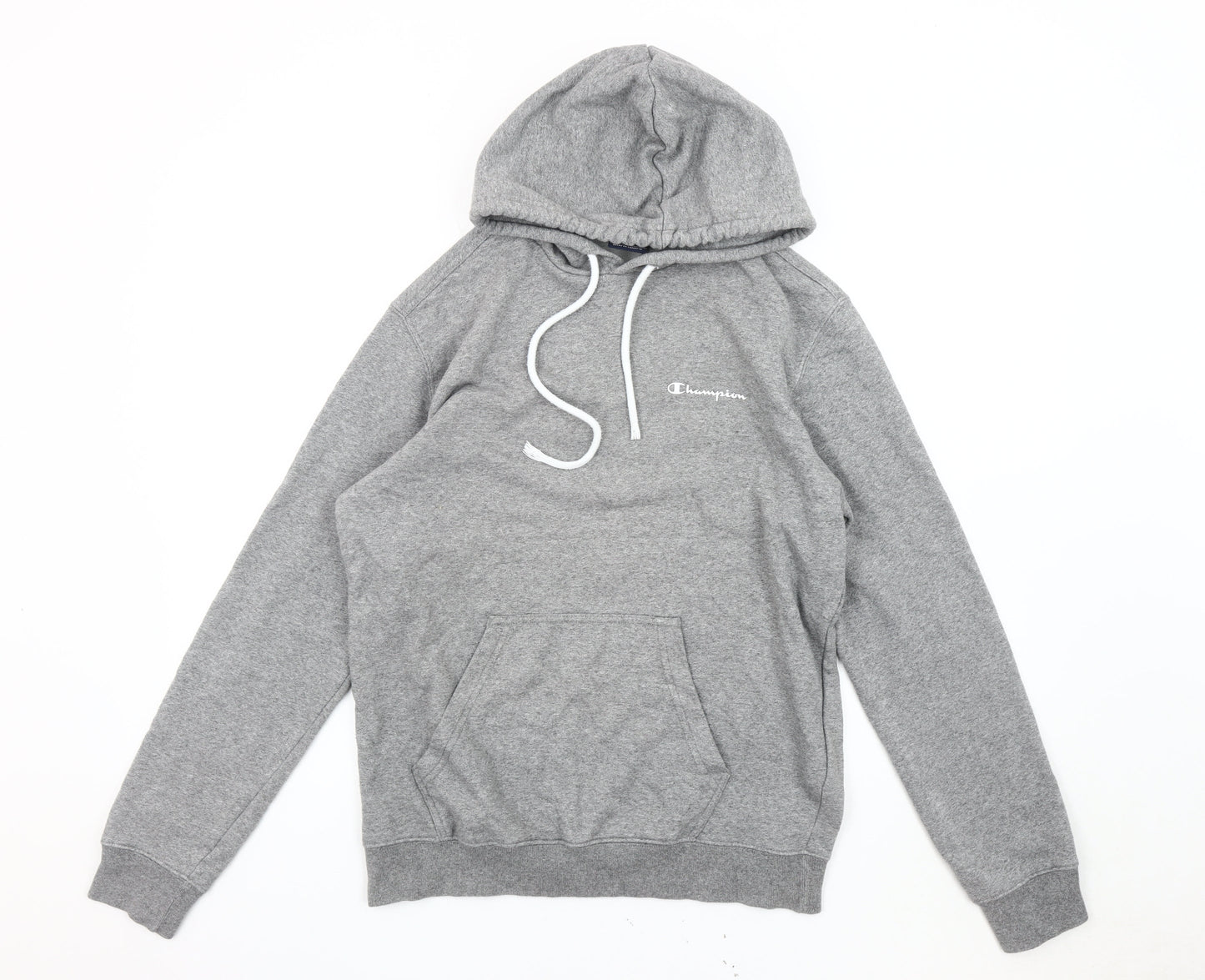 Champion Men's Grey Medium Pullover Hoodie
