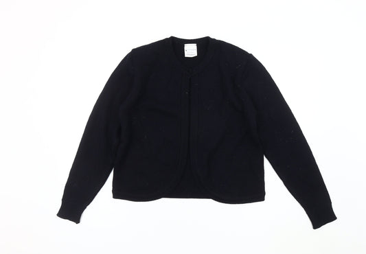 Alexon Women's Cardigan Black L - Wool Blend