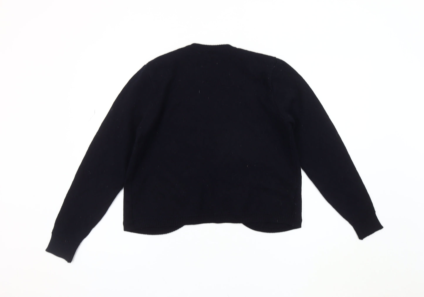 Alexon Women's Cardigan Black L - Wool Blend