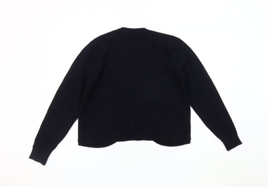 Alexon Women's Cardigan Black L - Wool Blend