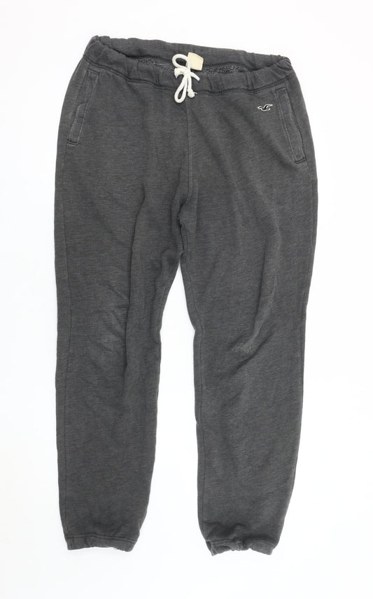 Hollister Grey Men's M Jogger Trousers