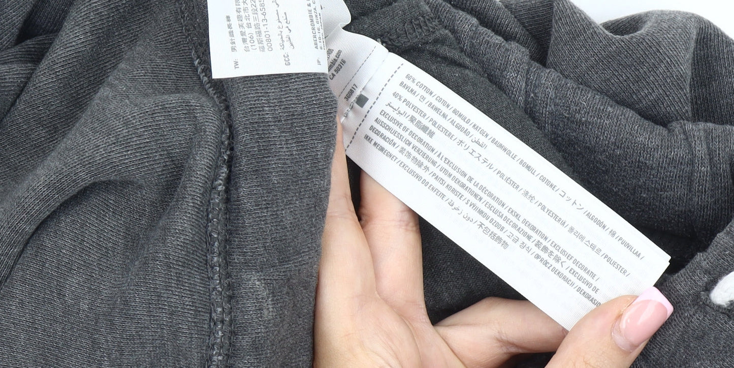 Hollister Grey Men's M Jogger Trousers