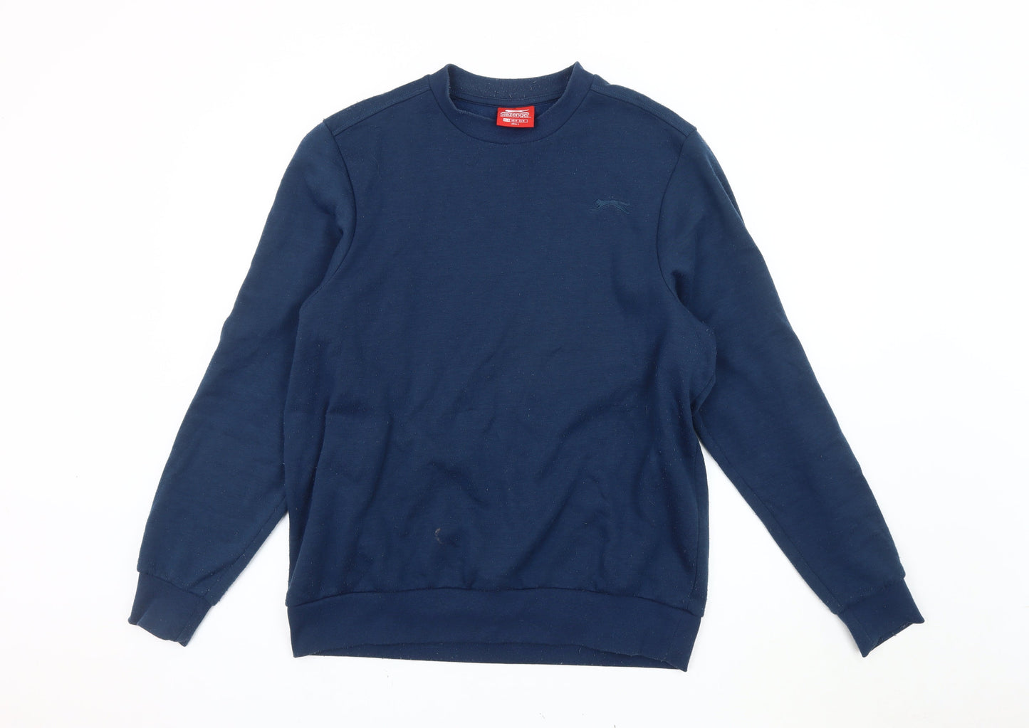 Slazenger Men's Blue Pullover Sweatshirt in Medium