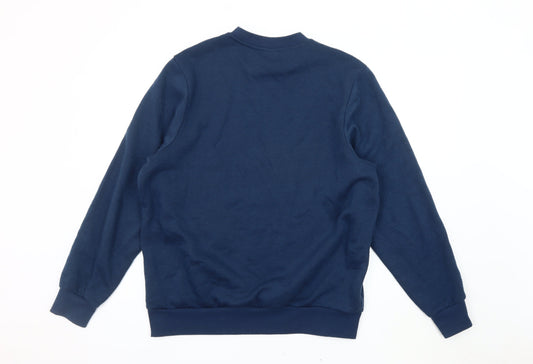 Slazenger Men's Blue Pullover Sweatshirt in Medium