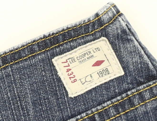 Lee Cooper Women's Denim Blue Pencil Skirt Size 10
