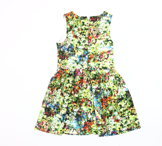 Joe Browns Women's Floral Skater Dress, Size 10
