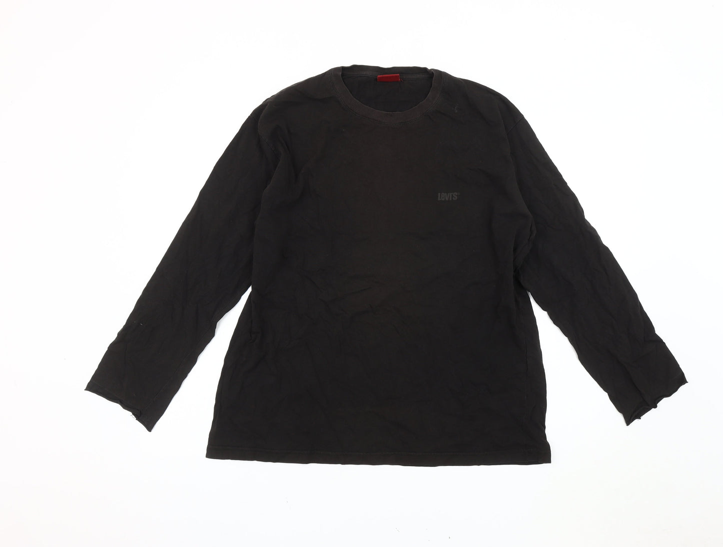 Levi's Men's XL Black Long Sleeve T-Shirt