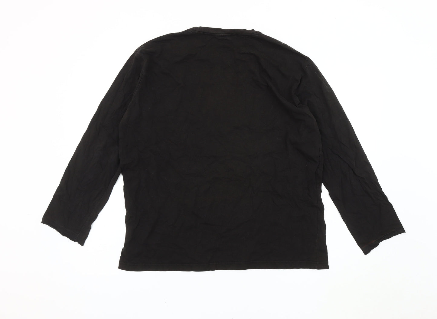 Levi's Men's XL Black Long Sleeve T-Shirt