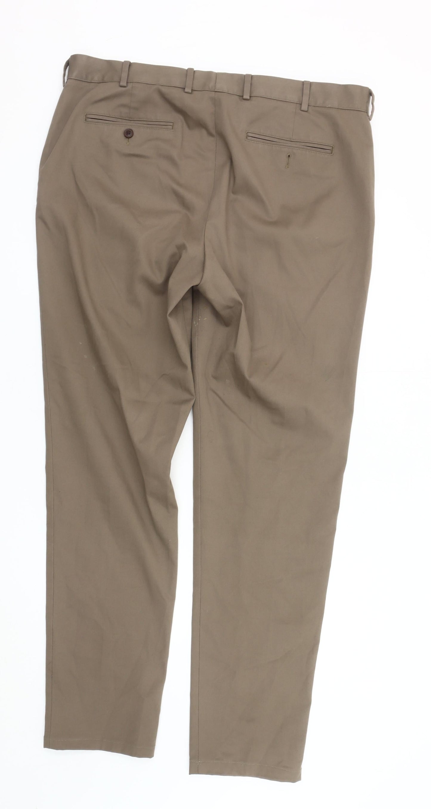Charles Tyrwhitt Men's Brown Chino Trousers 38