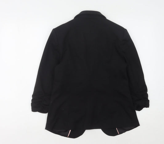Fransa Women's Black Blazer, Size S, Business Wear