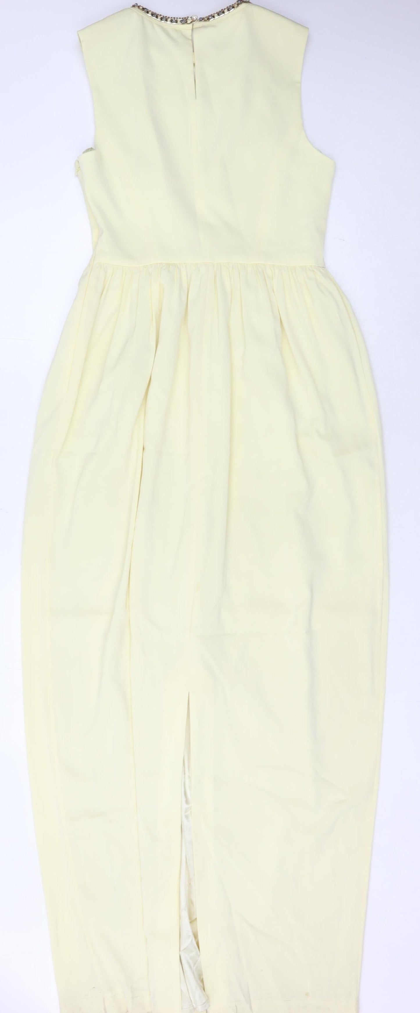 Ted Baker Women Ivory A-Line Dress Size 6
