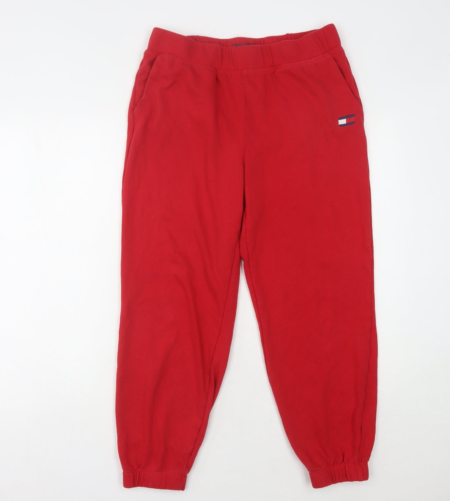 Tommy Hilfiger Men's Red Sweatpants L