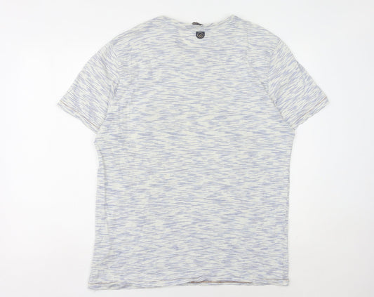 Duck and Cover Men's Multicoloured 2XL T-Shirt