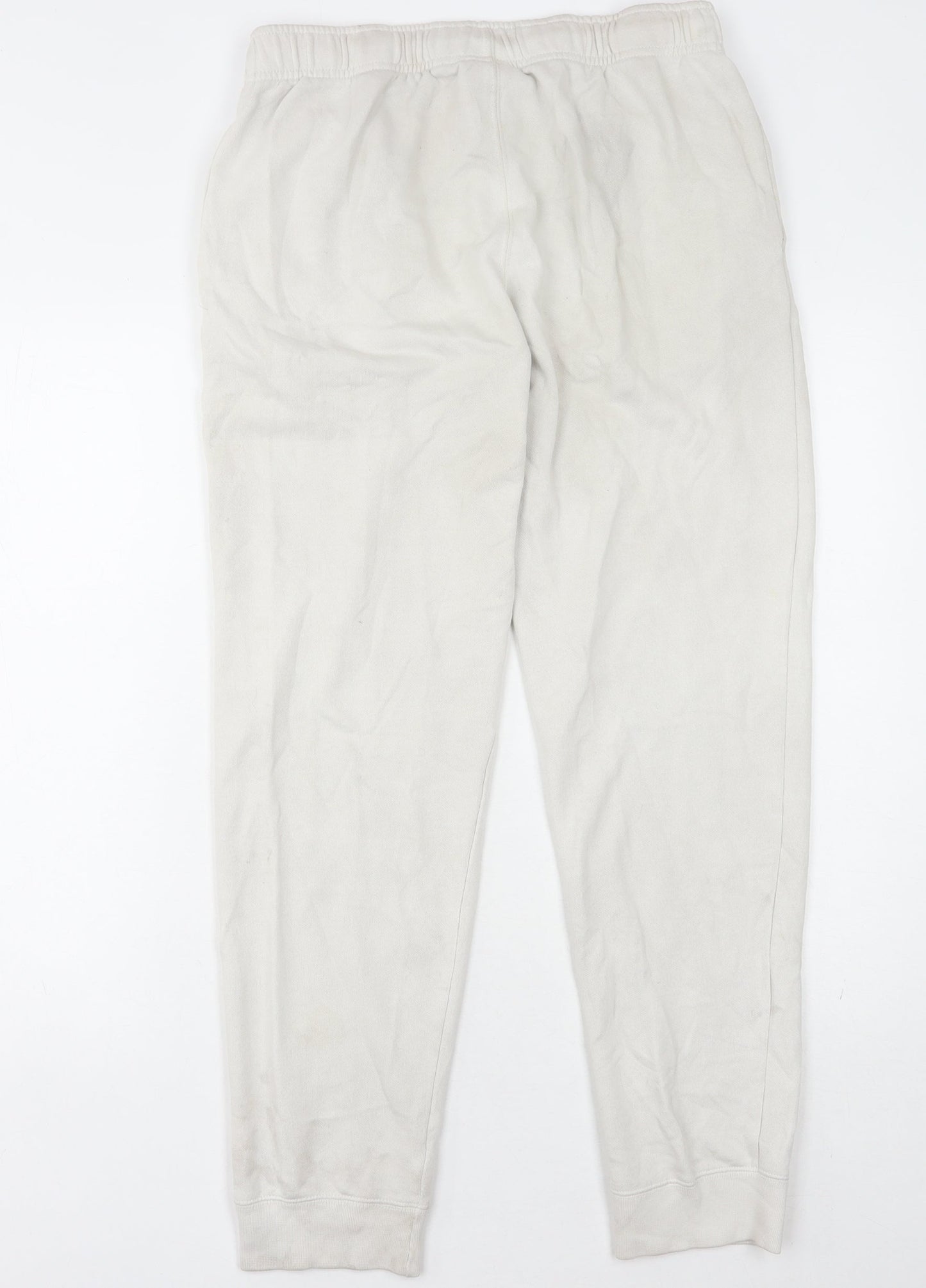 Champion Men's White Jogger Trousers, Size L