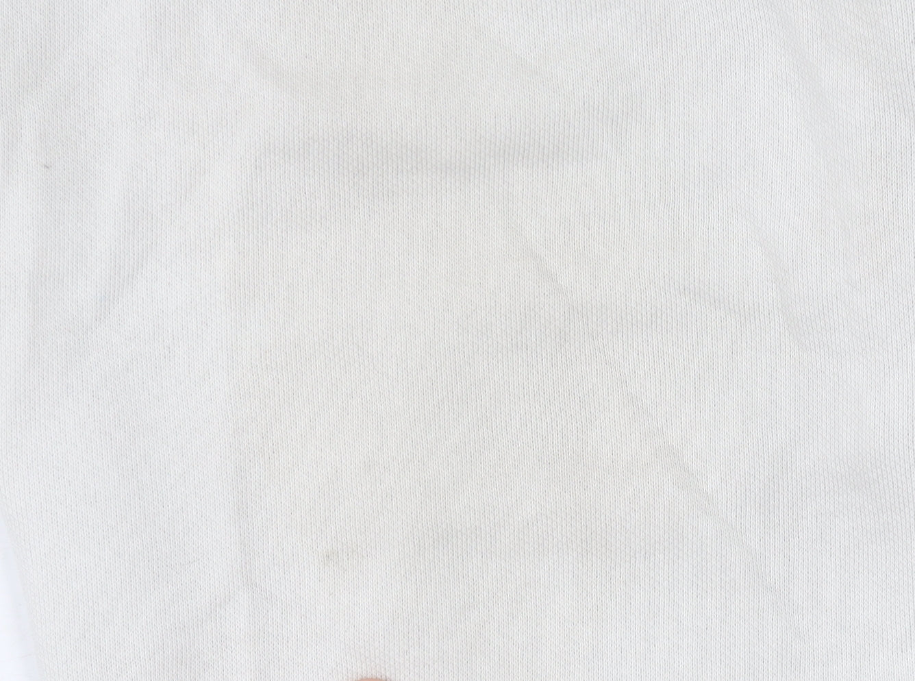 Champion Men's White Jogger Trousers, Size L