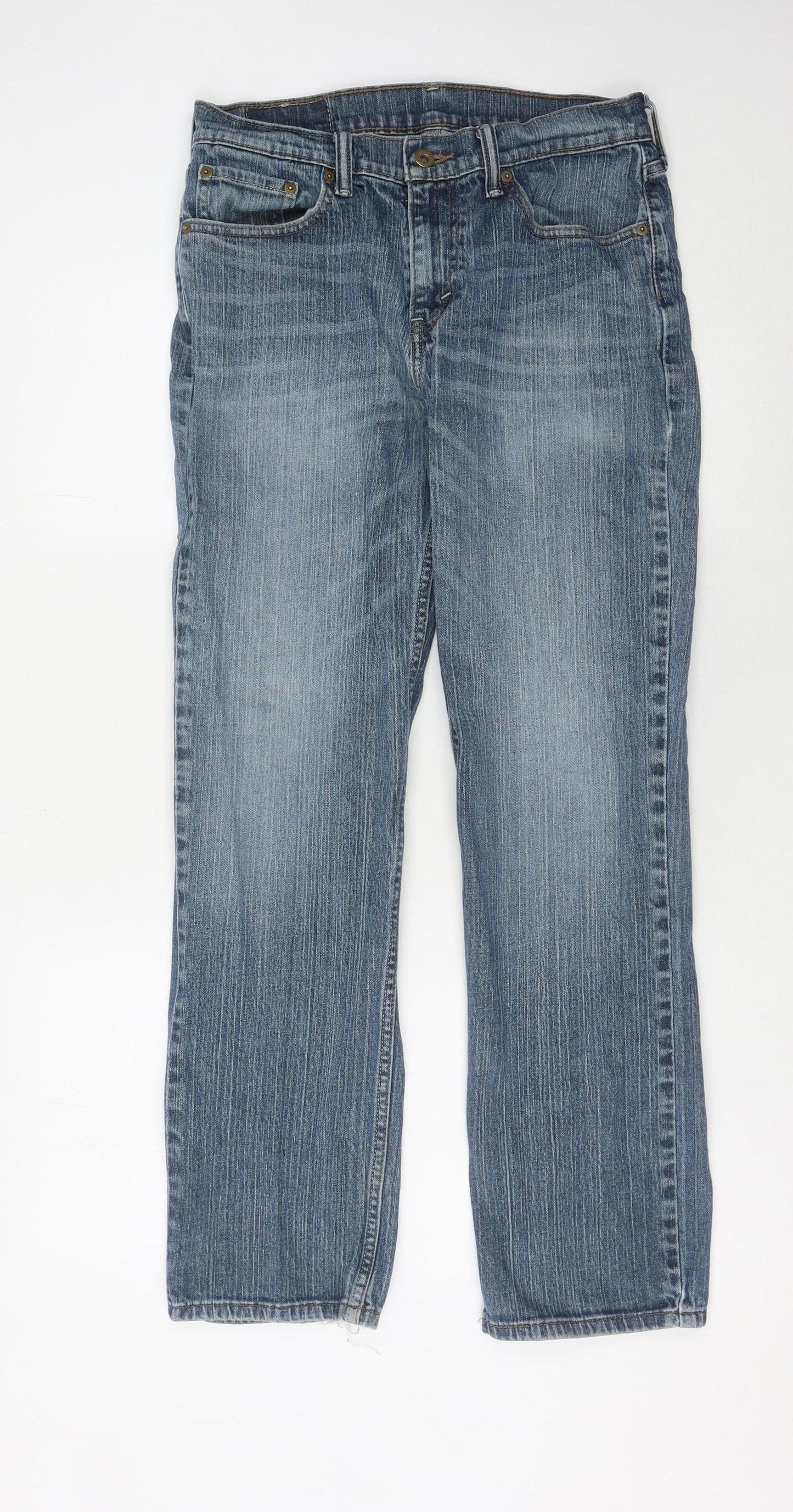 Levi Strauss Men's Blue Straight Jeans Size M