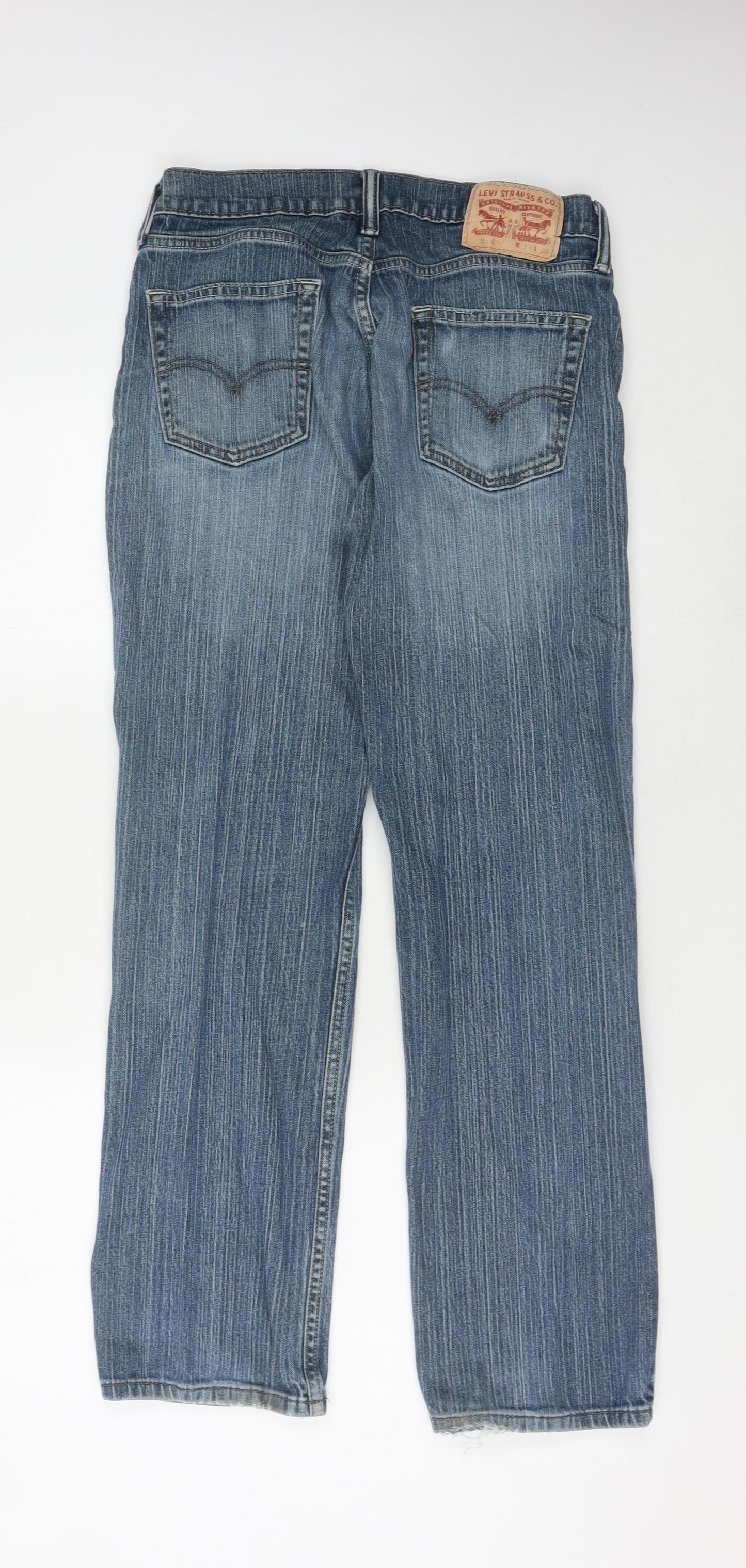 Levi Strauss Men's Blue Straight Jeans Size M