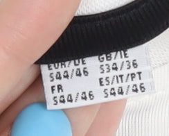 UEFA Euro 2016 Germany Home Shirt, White, Men's S, Short Sleeves