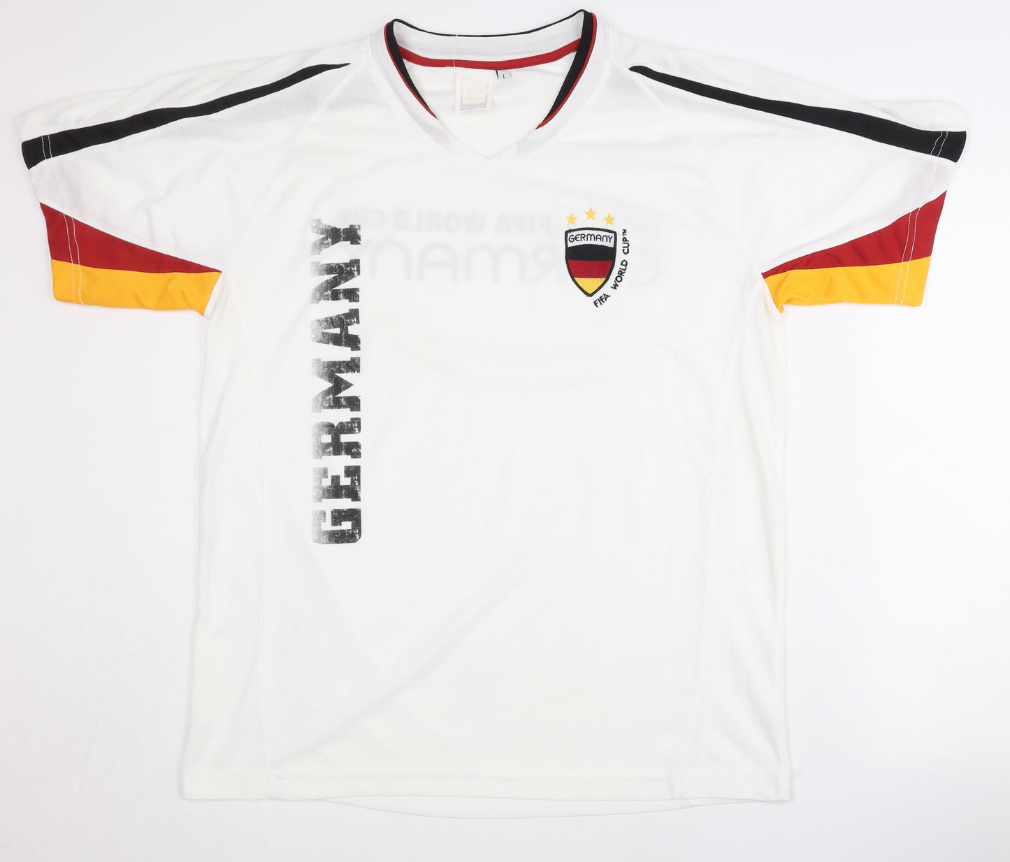 Germany FIFA World Cup 2006 Home Shirt L White Adults