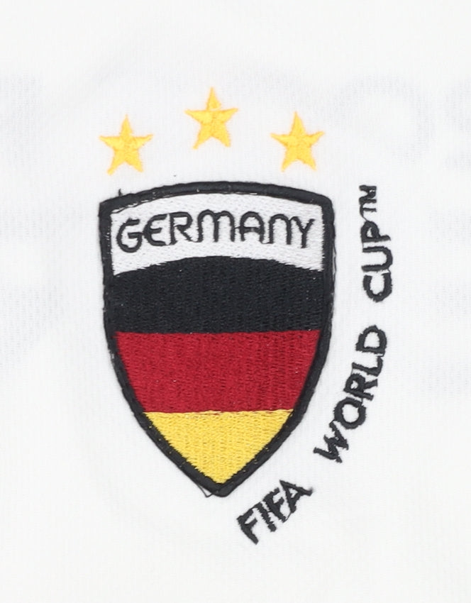 Germany FIFA World Cup 2006 Home Shirt L White Adults