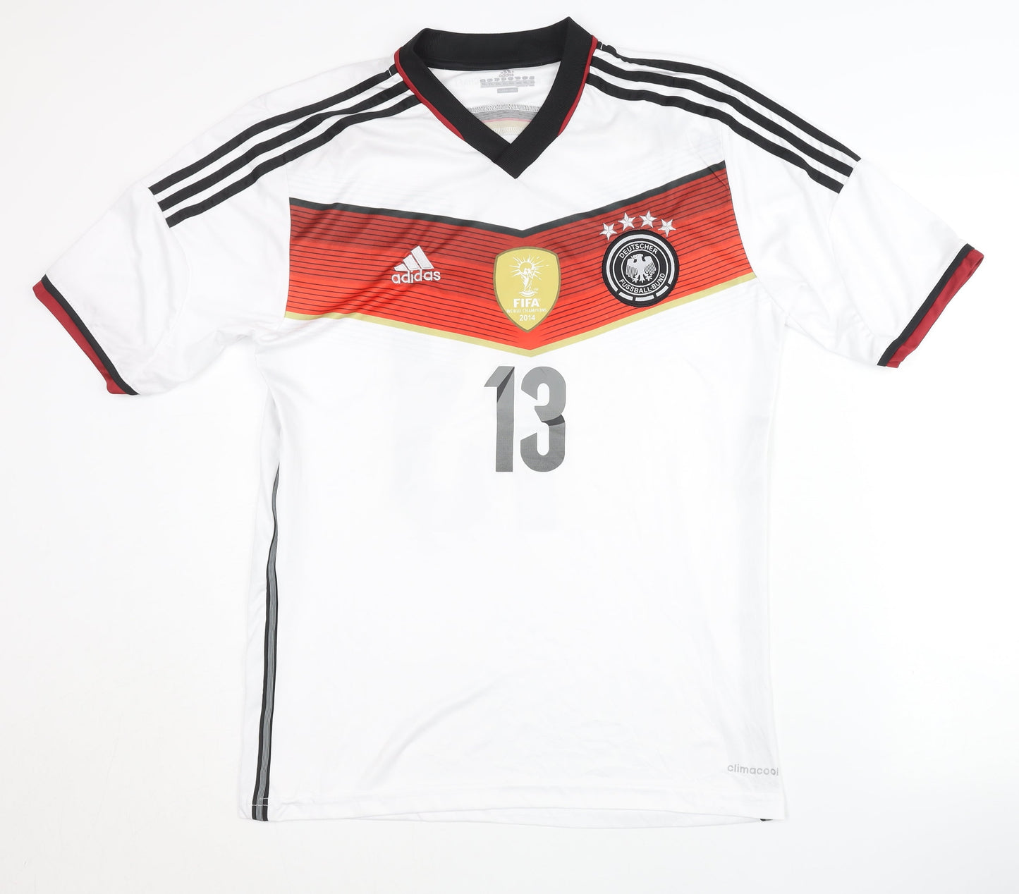 Adidas DFB Adults XXL White Müller Home Shirt