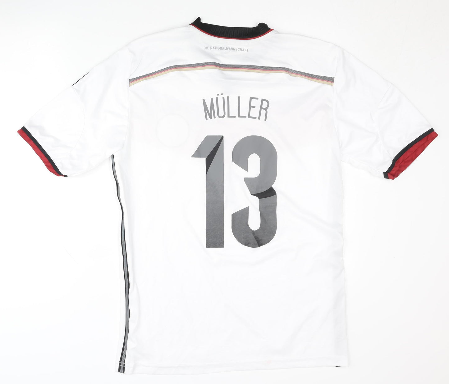 Adidas DFB Adults XXL White Müller Home Shirt
