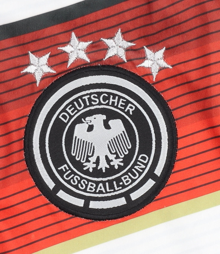 Adidas DFB Adults XXL White Müller Home Shirt