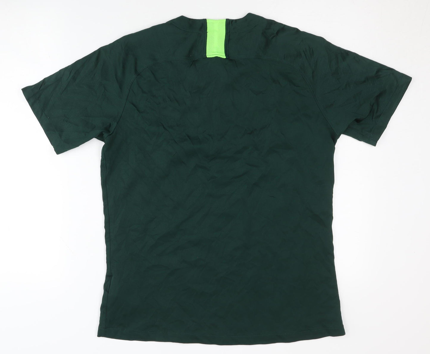 Nike Nigeria Men's Green Home Football Shirt M Size