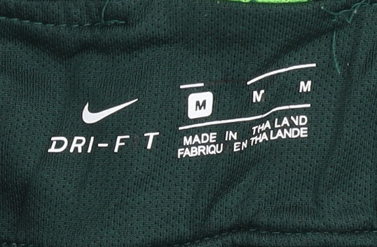 Nike Nigeria Men's Green Home Football Shirt M Size