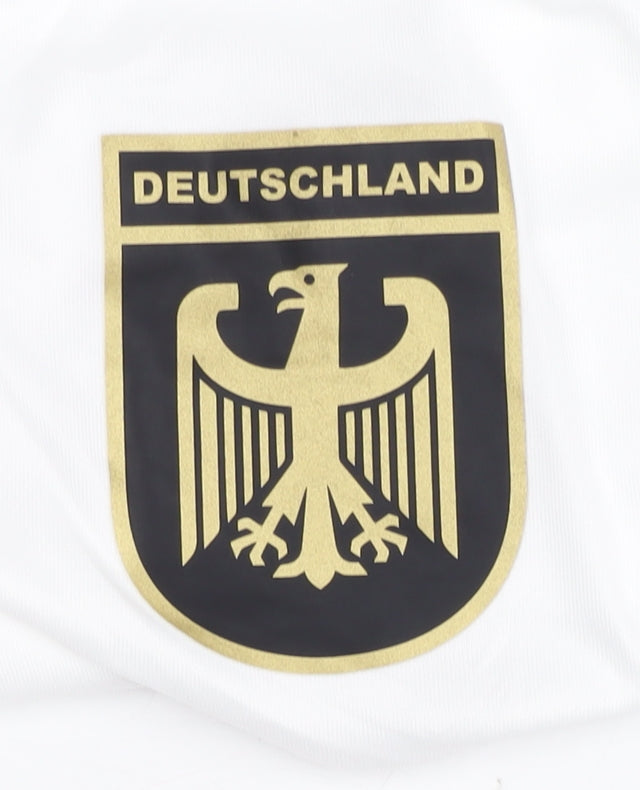 Puma Deutschland XL Training Shirt - White Short Sleeves