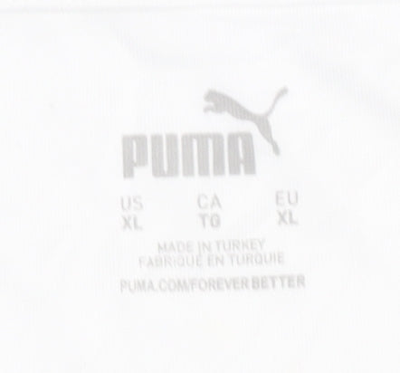 Puma Deutschland XL Training Shirt - White Short Sleeves