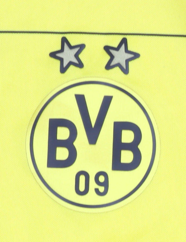 Puma Borussia Dortmund Home Shirt L Adults Yellow Short Sleeves