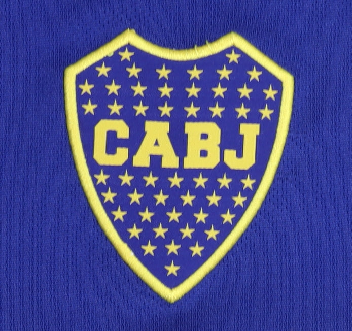 Adidas XXL CABJ Adult Blue Home Shirt - Short Sleeve