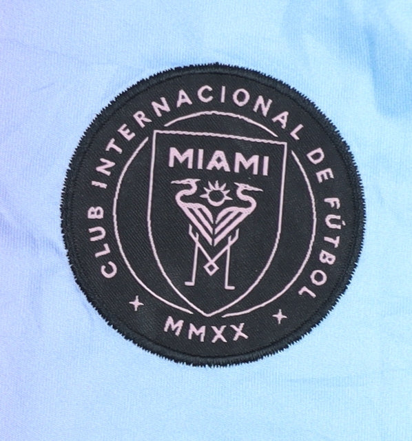 Adidas Childrens Miami Messi 10 Football Shirt