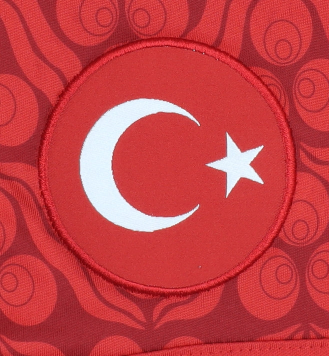 Nike Adults Turkey Red Home Shirt S Short Sleeves