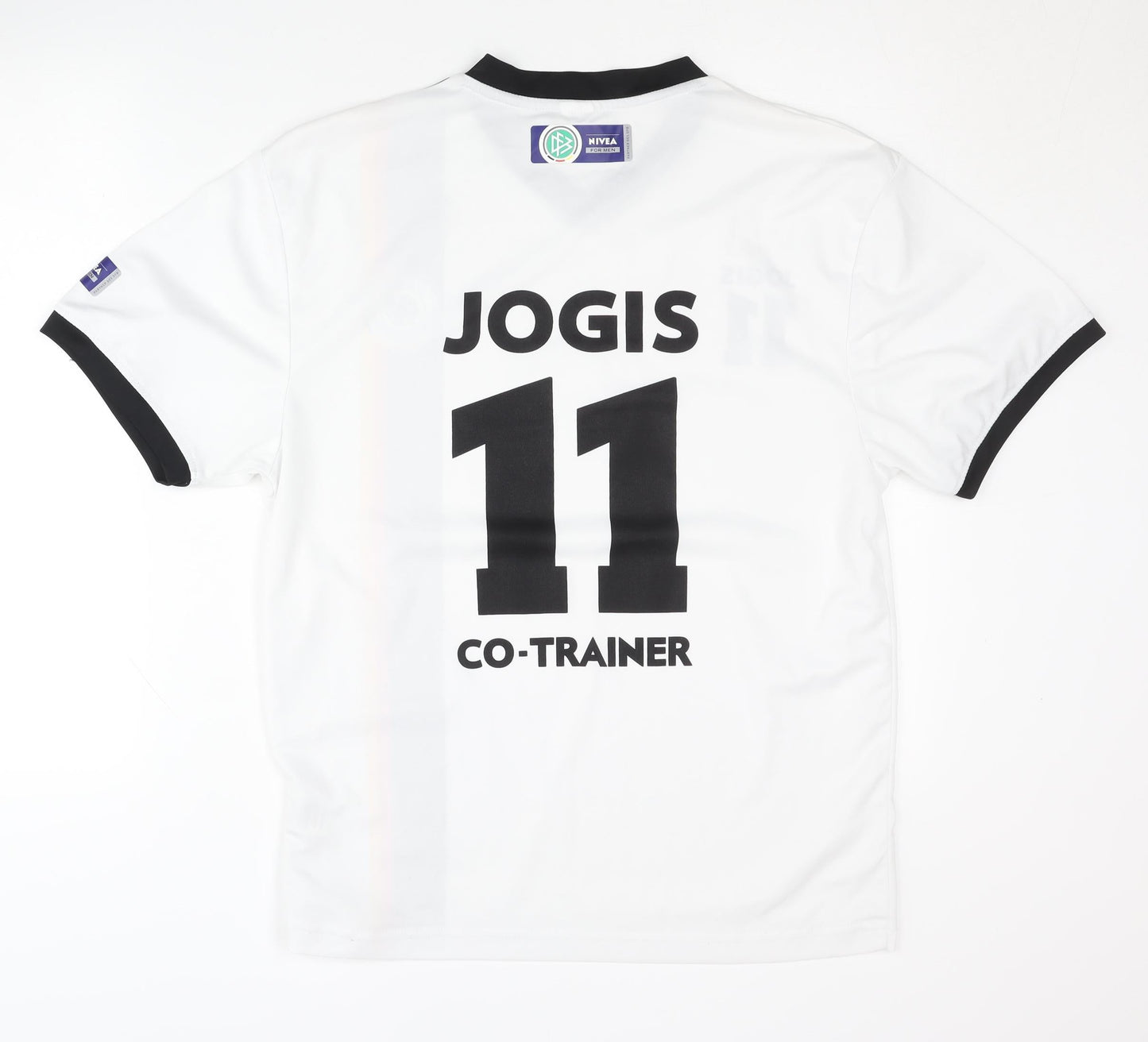 Medium White German Football Shirt, DFB, Jogis 11, Classic Style