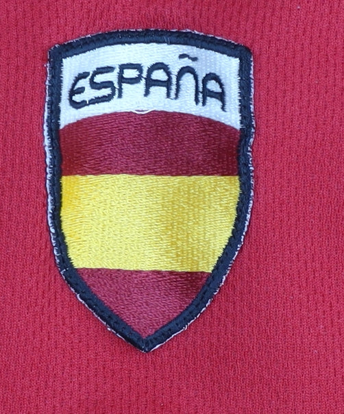 Spain 2006 FIFA World Cup Red Home Shirt L Adult
