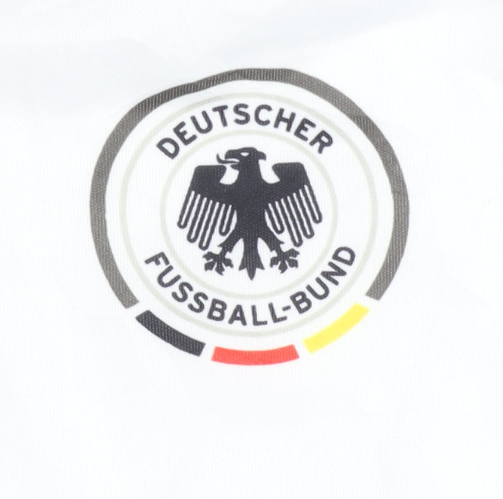 Adidas Germany Home Shirt Adults White L Short Sleeves