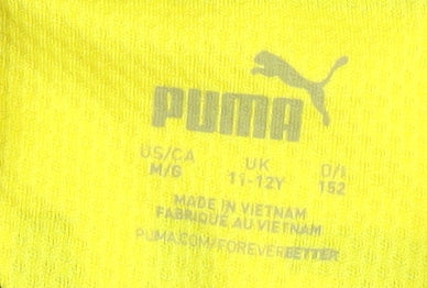 Puma Kids BVB Dortmund Home Football Shirt Yellow 11-12Y