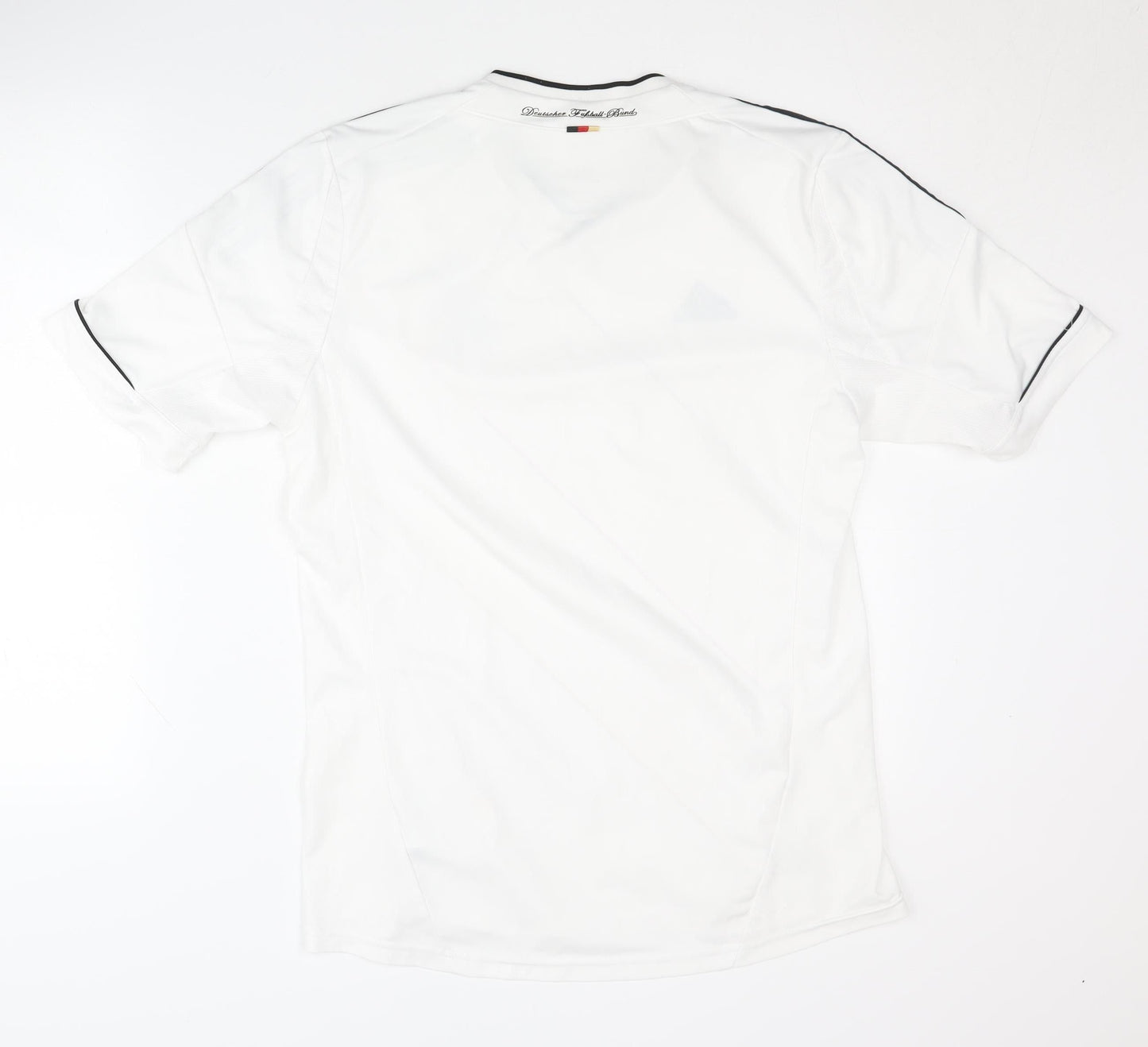 Adidas Adults White DFB Home Shirt M