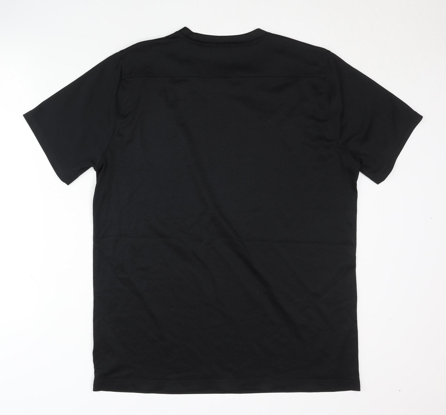 Nike Men's Black T-Shirt, Athletic Fit, M