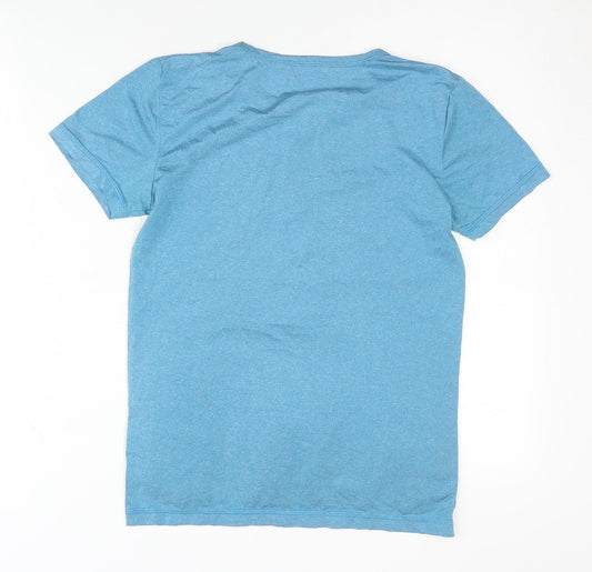 Name It Boys Blue Graphic T-Shirt, Size 10 Years, Casual