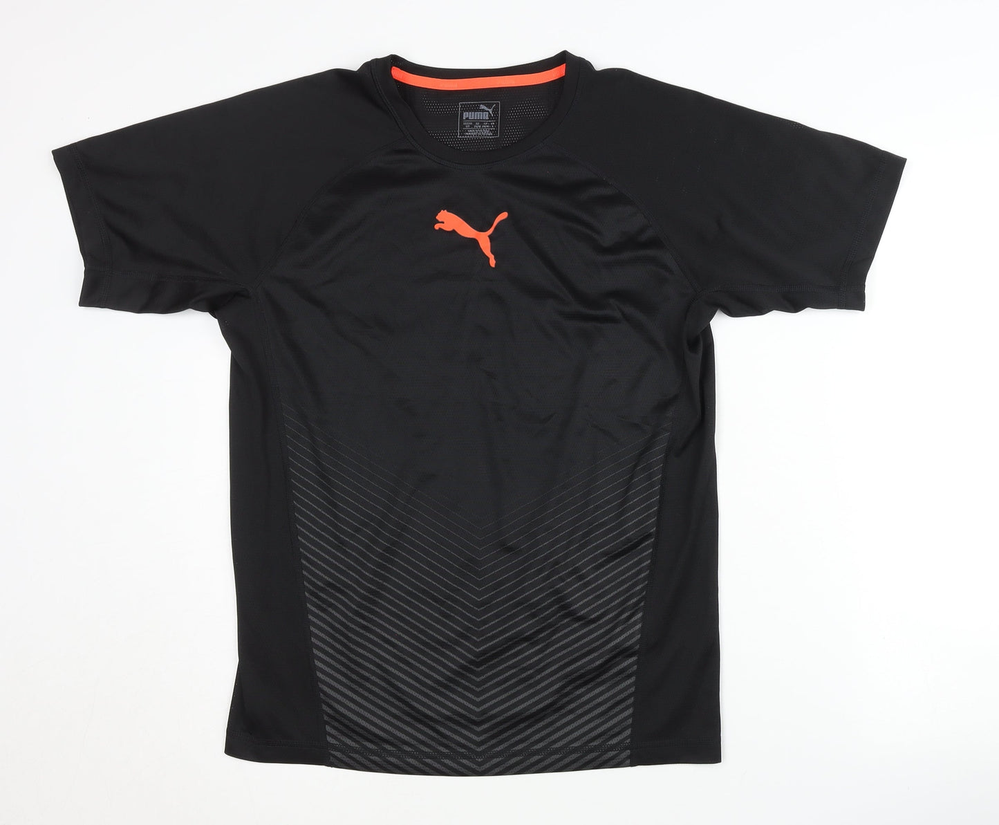 Puma Men's Black Pullover T-Shirt S - Activewear